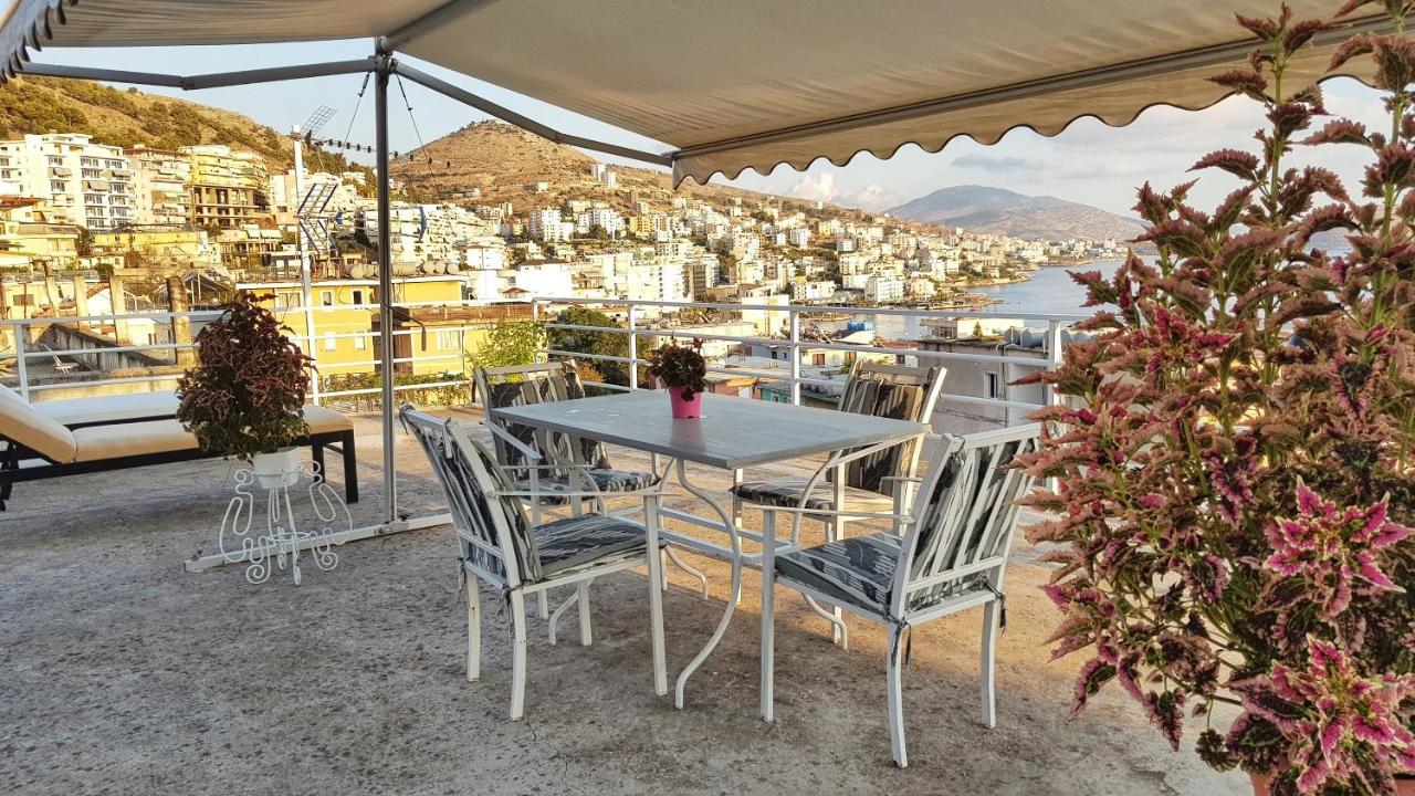 Joen Apartments Sarandë Esterno foto