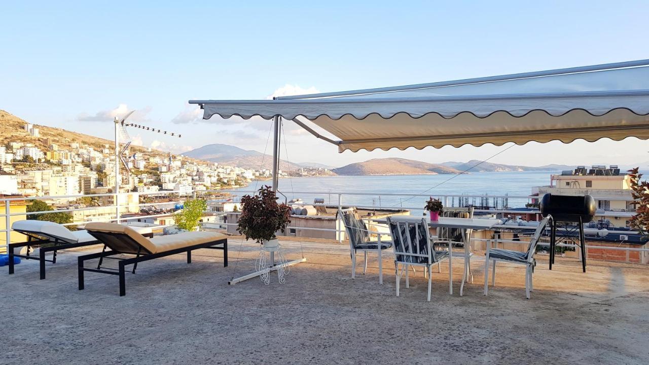 Joen Apartments Sarandë Esterno foto