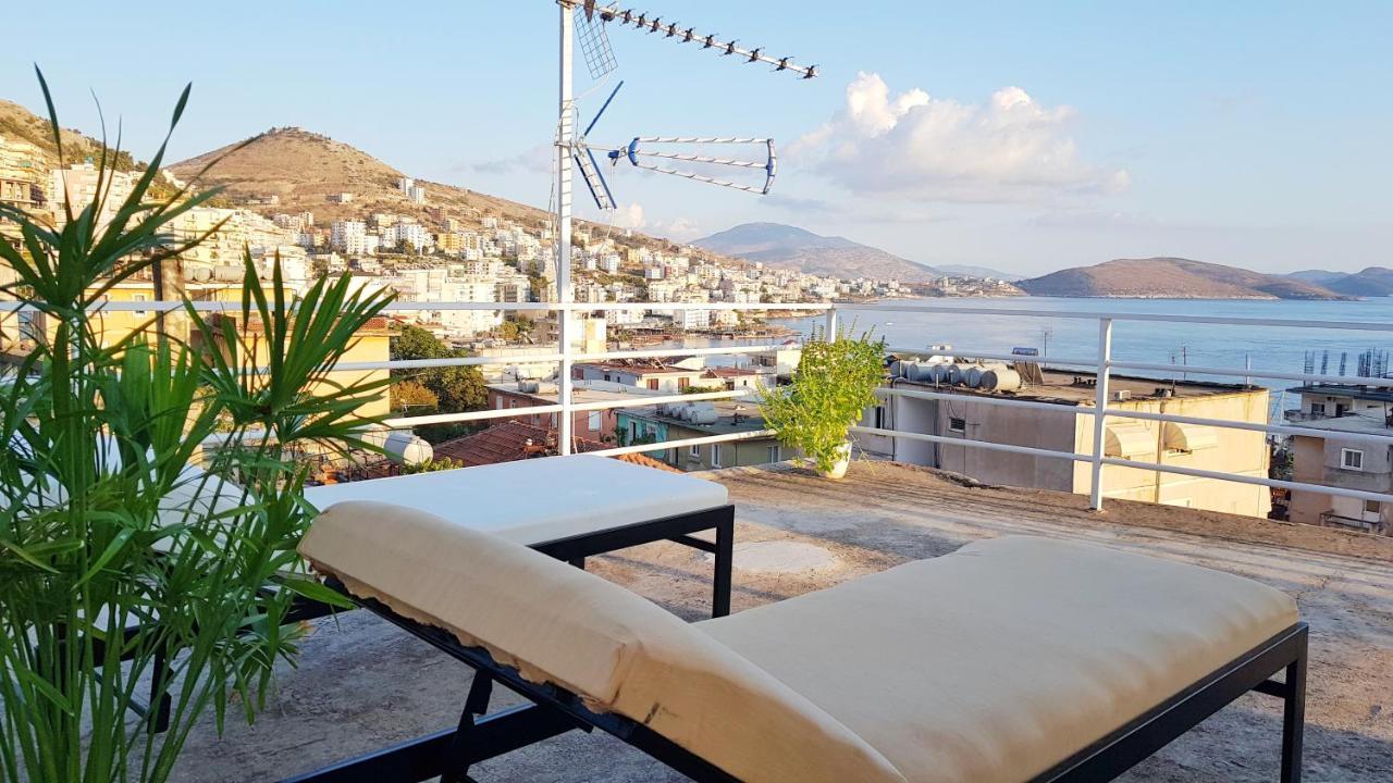 Joen Apartments Sarandë Esterno foto